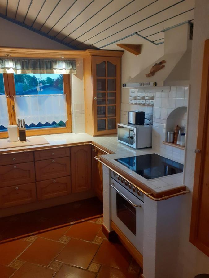 Appartment Andrea Eugendorf Bagian luar foto