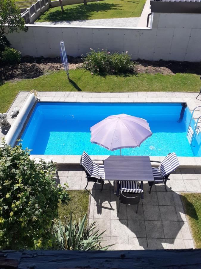 Appartment Andrea Eugendorf Bagian luar foto