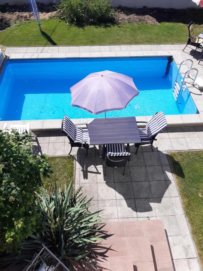 Appartment Andrea Eugendorf Bagian luar foto